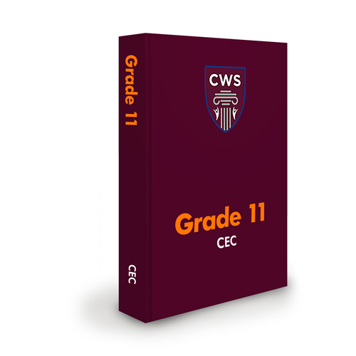 CWS Agra Grade 11 
(CEC)