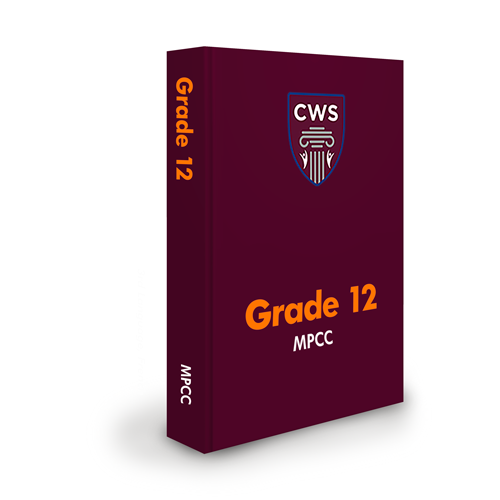 CWS Agra Grade 12 
(MPCC)