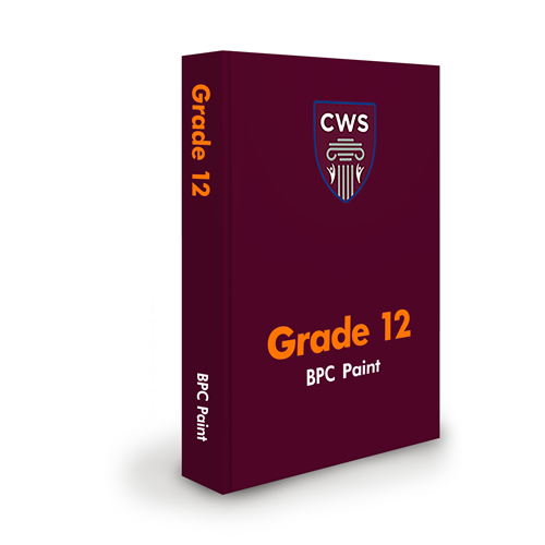 CWS Rudrapur Grade 12  BPC Paint