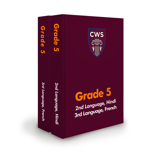 CWS Rudrapur Grade 5  (2nd Lang. Hindi) (3rd Lang. French)