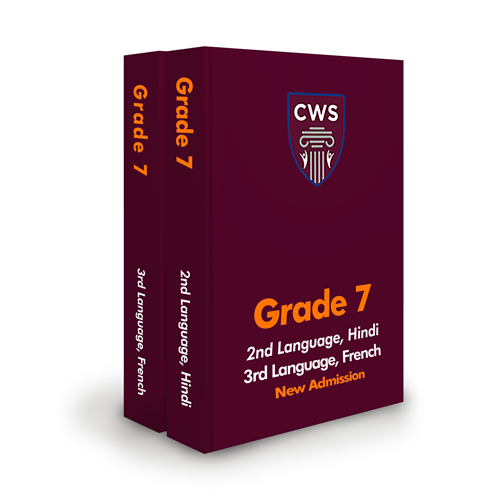 CWS Rudrapur Grade 7  (2nd Lang. Hindi) (3rd Lang. French New Adm.)