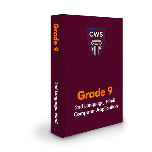 CWS Rudrapur Grade 9  Computer Application (2nd Lang. Hindi)