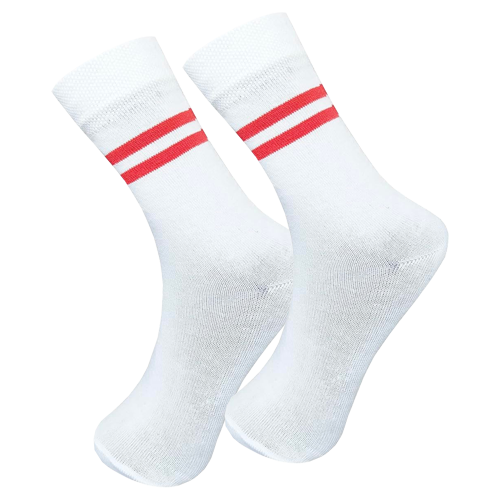 Sports Red Socks