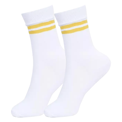 Sports Yellow Socks